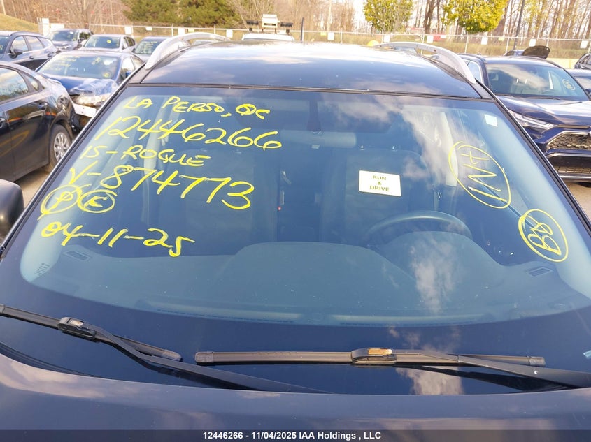 5N1AT2MV6FC874773 2015 NISSAN ROGUE photo no. 18