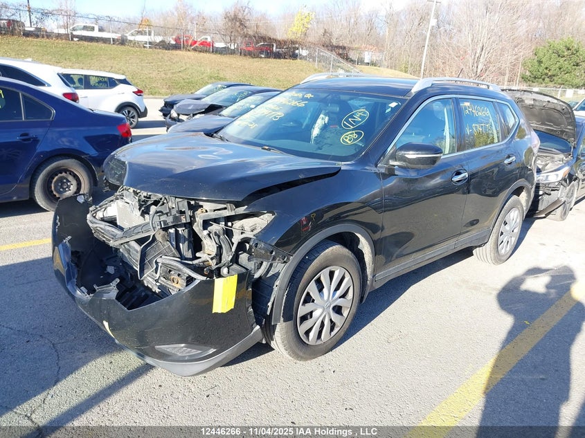 5N1AT2MV6FC874773 2015 NISSAN ROGUE photo no. 2