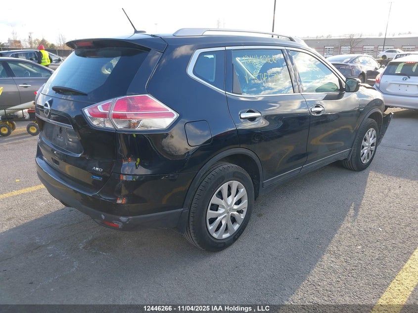 5N1AT2MV6FC874773 2015 NISSAN ROGUE photo no. 4