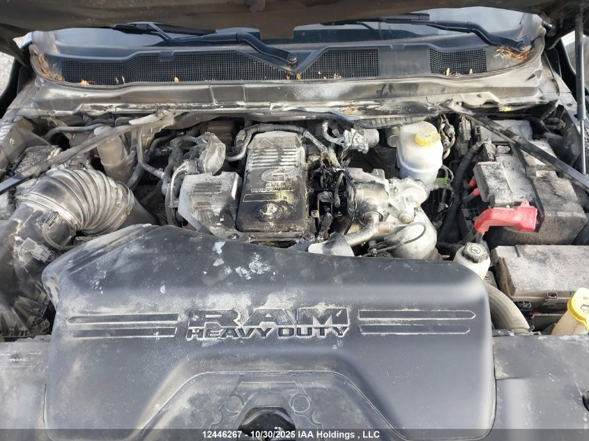 2021 Ram 2500 Big Horn VIN: 3C6UR5DL9MG558754 Lot: 12446267