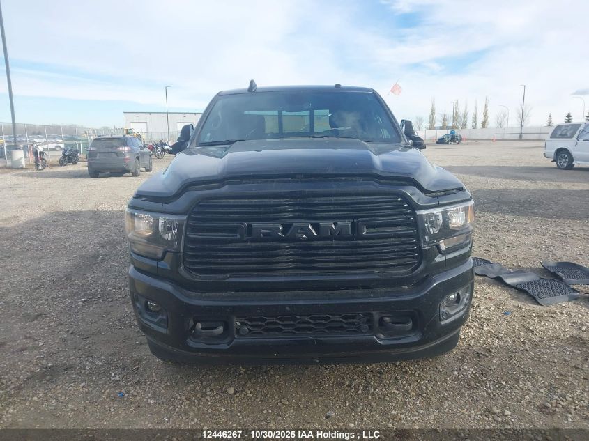 2021 Ram 2500 Big Horn VIN: 3C6UR5DL9MG558754 Lot: 12446267