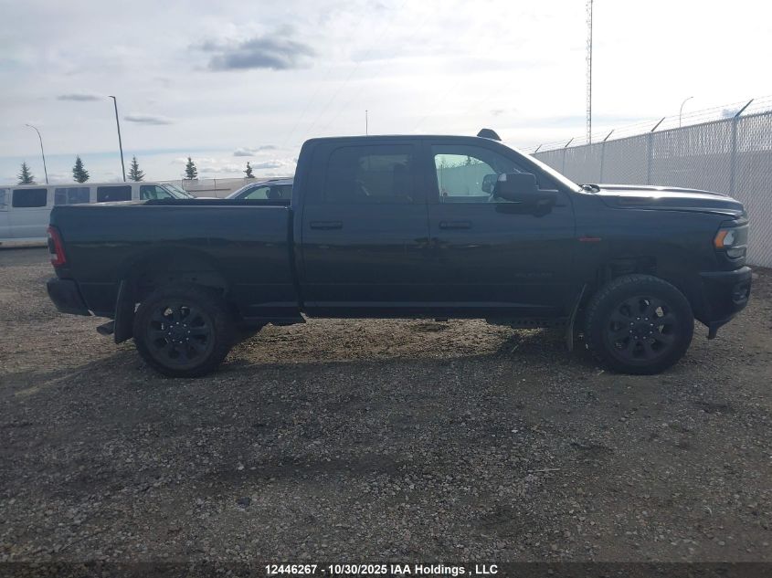 2021 Ram 2500 Big Horn VIN: 3C6UR5DL9MG558754 Lot: 12446267