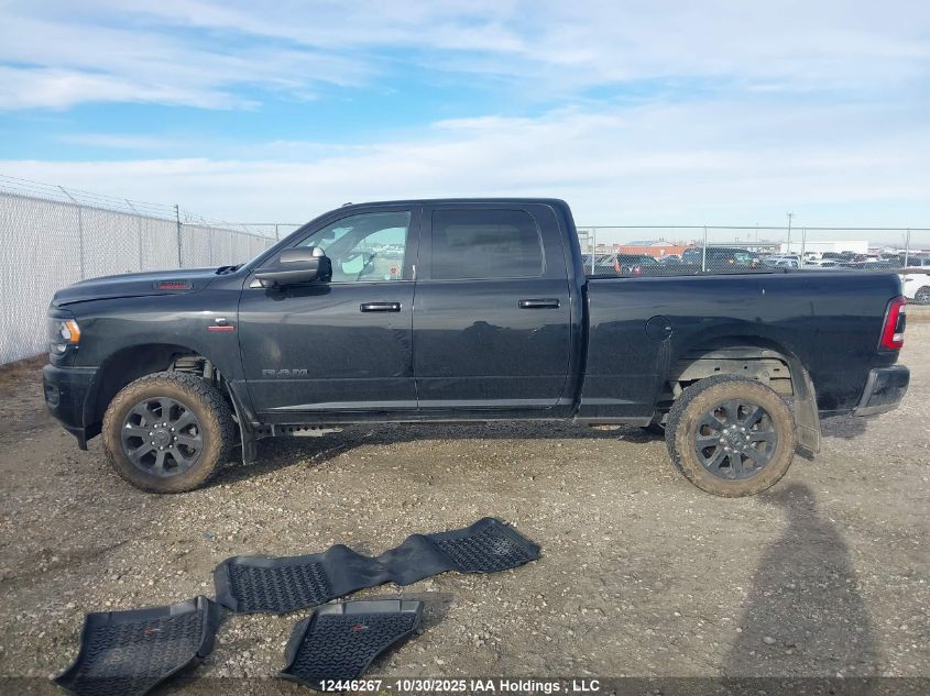 2021 Ram 2500 Big Horn VIN: 3C6UR5DL9MG558754 Lot: 12446267