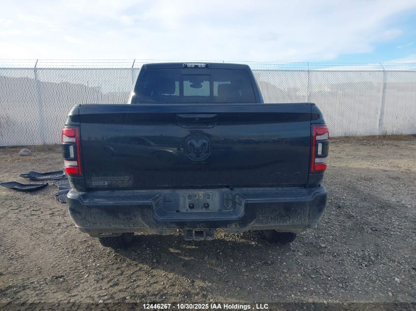 2021 Ram 2500 Big Horn VIN: 3C6UR5DL9MG558754 Lot: 12446267