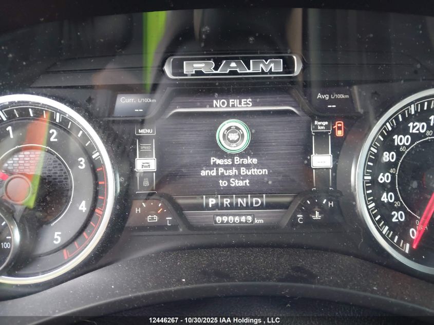 2021 Ram 2500 Big Horn VIN: 3C6UR5DL9MG558754 Lot: 12446267