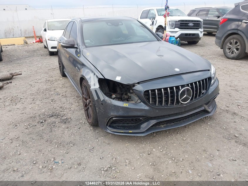 2016 MERCEDES-BENZ AMG C 63 S