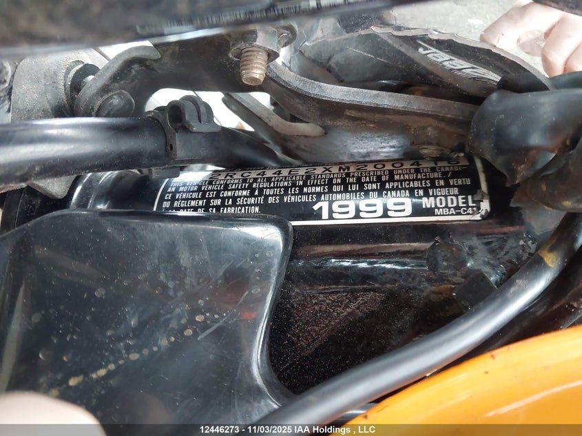 JH2RC44E2XM200416 1999 HONDA VT photo no. 10