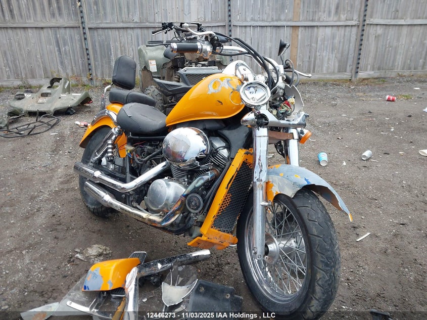 JH2RC44E2XM200416 1999 Honda Vt750 Cd3 auction photo 1