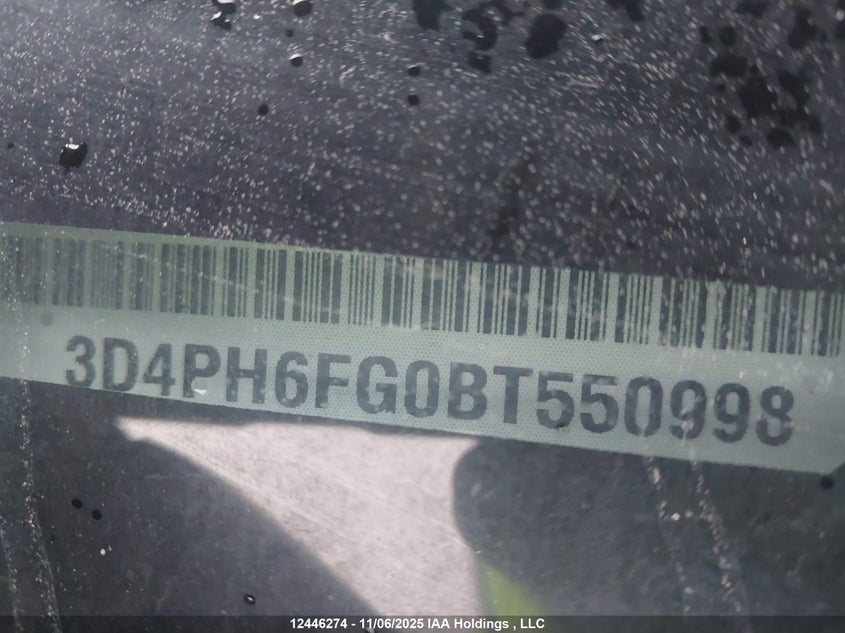 3D4PH6FG0BT550998 2011 DODGE JOURNEY photo no. 19