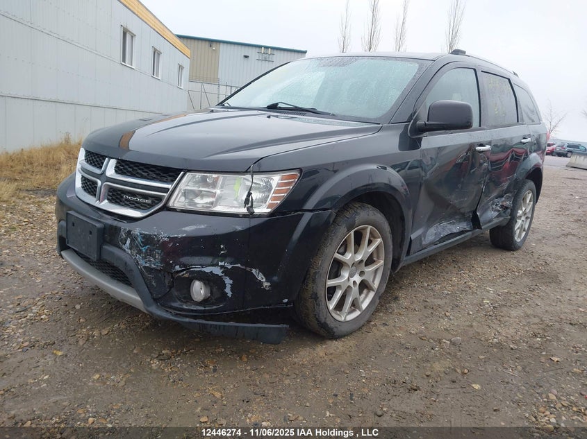 3D4PH6FG0BT550998 2011 DODGE JOURNEY photo no. 2