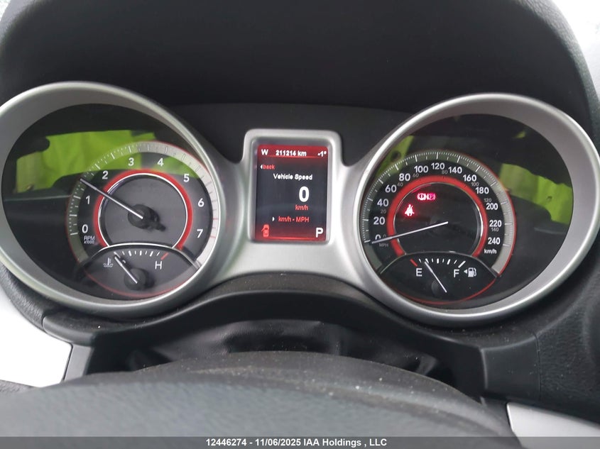 3D4PH6FG0BT550998 2011 DODGE JOURNEY photo no. 7