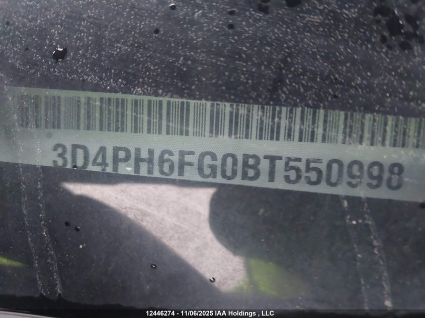 3D4PH6FG0BT550998 2011 DODGE JOURNEY photo no. 9