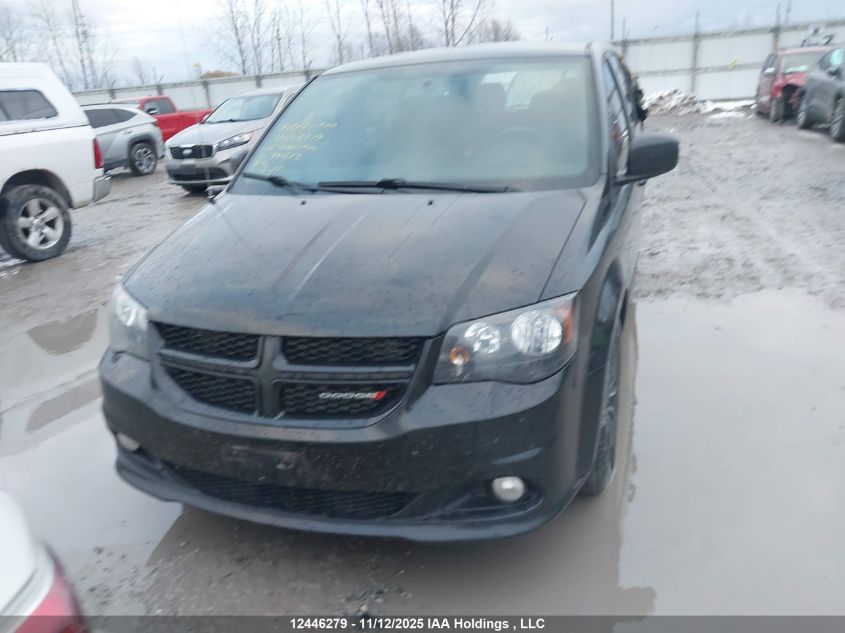 2016 Dodge Grand Caravan R/T VIN: 2C4RDGEG1GR391282 Lot: 12446279
