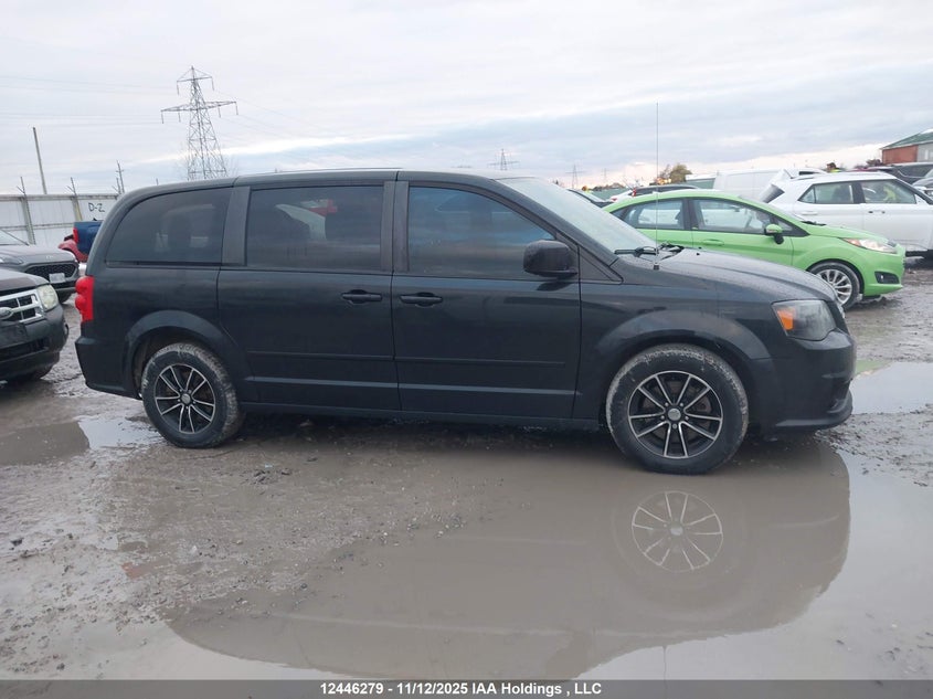 2016 Dodge Grand Caravan R/T VIN: 2C4RDGEG1GR391282 Lot: 12446279