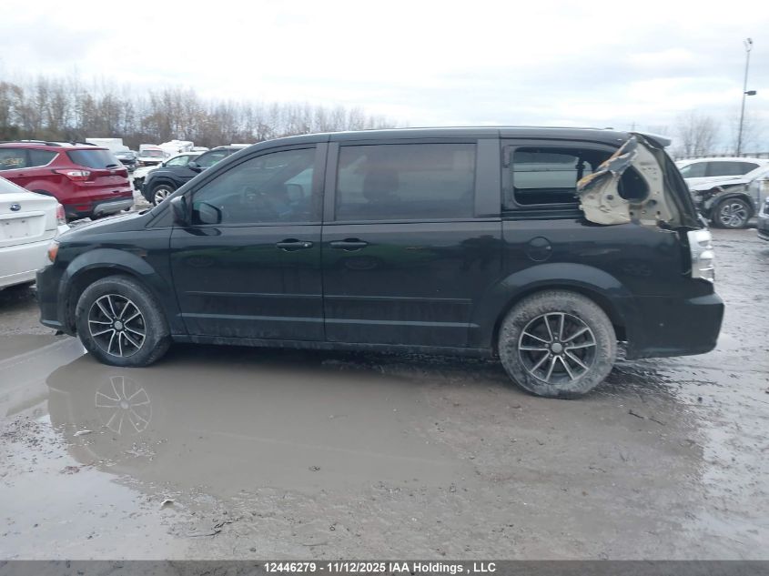 2016 Dodge Grand Caravan R/T VIN: 2C4RDGEG1GR391282 Lot: 12446279
