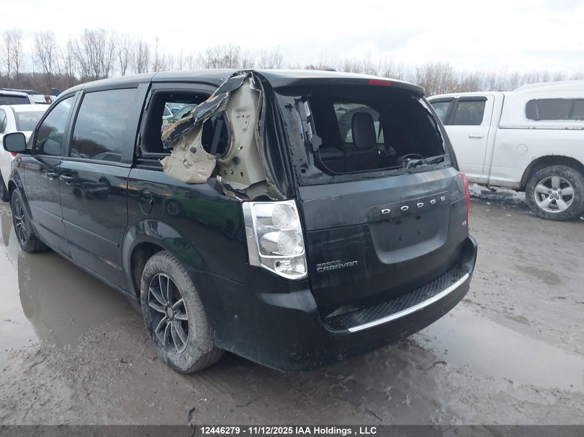 2016 Dodge Grand Caravan R/T VIN: 2C4RDGEG1GR391282 Lot: 12446279