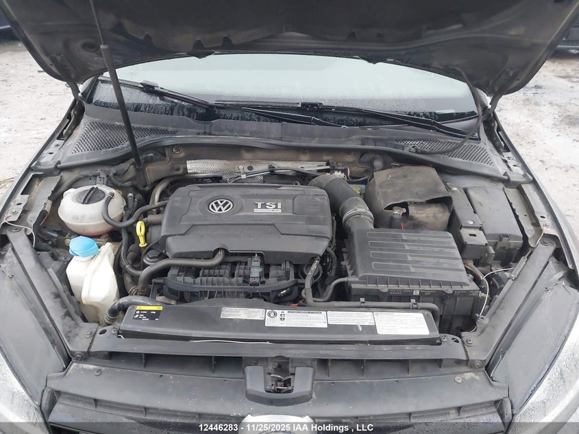 2017 Volkswagen Golf R 2.0 Tsi VIN: WVWWF7AU5HW181804 Lot: 12446283