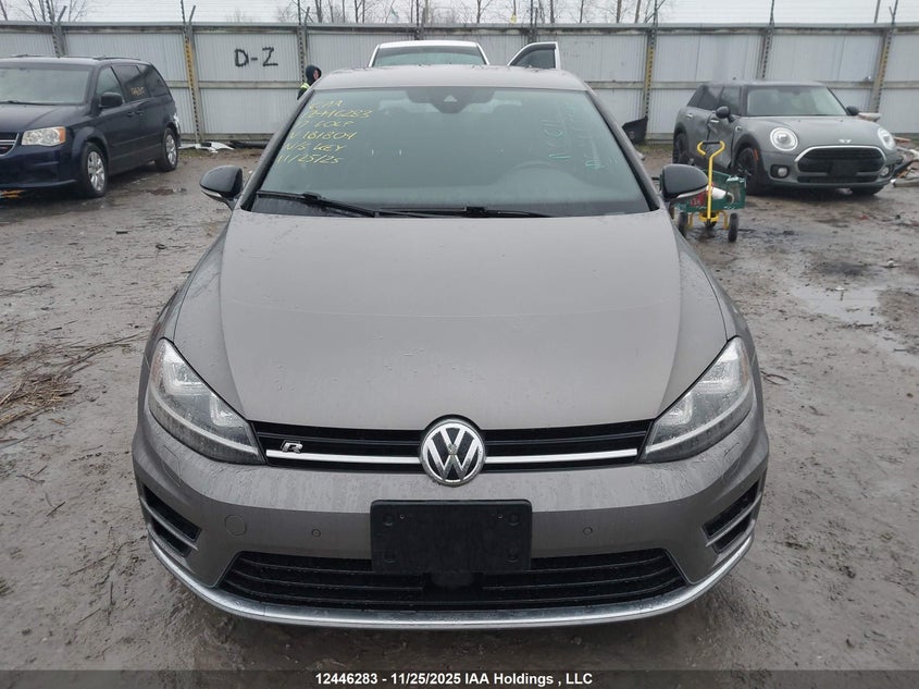 2017 Volkswagen Golf R 2.0 Tsi VIN: WVWWF7AU5HW181804 Lot: 12446283