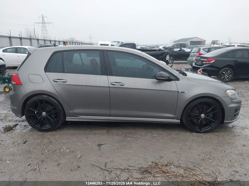 2017 Volkswagen Golf R 2.0 Tsi VIN: WVWWF7AU5HW181804 Lot: 12446283