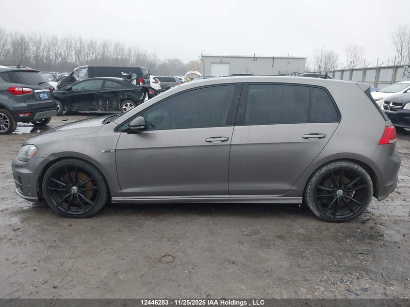 2017 Volkswagen Golf R 2.0 Tsi VIN: WVWWF7AU5HW181804 Lot: 12446283