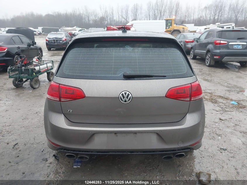2017 Volkswagen Golf R 2.0 Tsi VIN: WVWWF7AU5HW181804 Lot: 12446283
