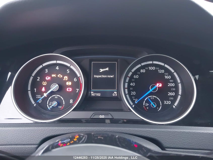 2017 Volkswagen Golf R 2.0 Tsi VIN: WVWWF7AU5HW181804 Lot: 12446283