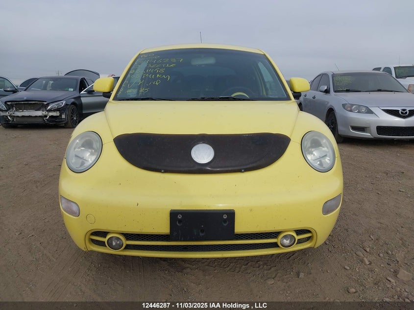 WVWZZZ9CZ2M601458 2002 VOLKSWAGEN BEETLE photo no. 13