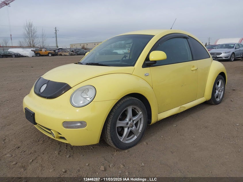 WVWZZZ9CZ2M601458 2002 VOLKSWAGEN BEETLE photo no. 2
