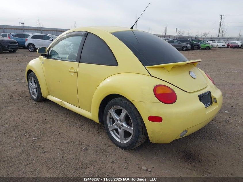 WVWZZZ9CZ2M601458 2002 VOLKSWAGEN BEETLE photo no. 3