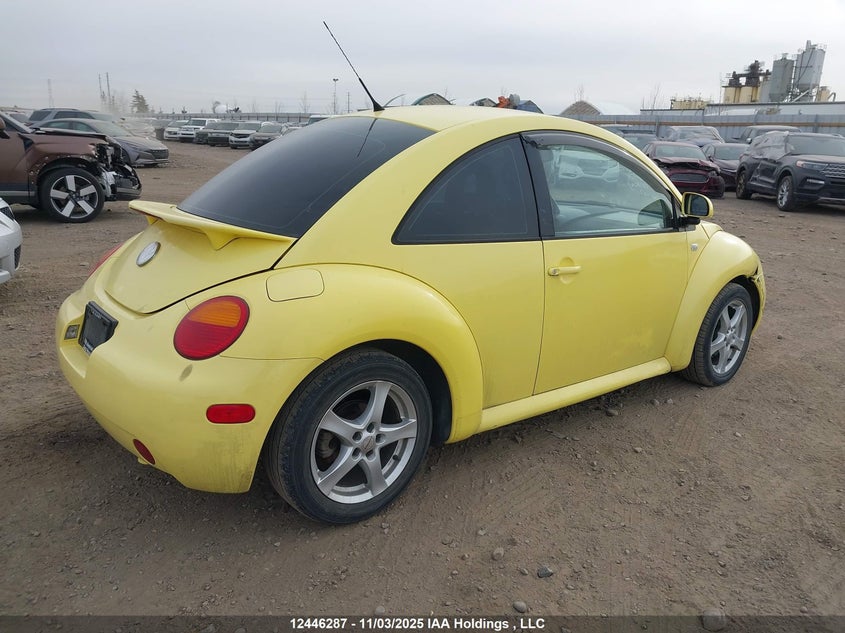 WVWZZZ9CZ2M601458 2002 VOLKSWAGEN BEETLE photo no. 4