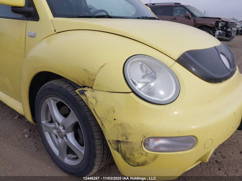 WVWZZZ9CZ2M601458 2002 VOLKSWAGEN BEETLE photo no. 6