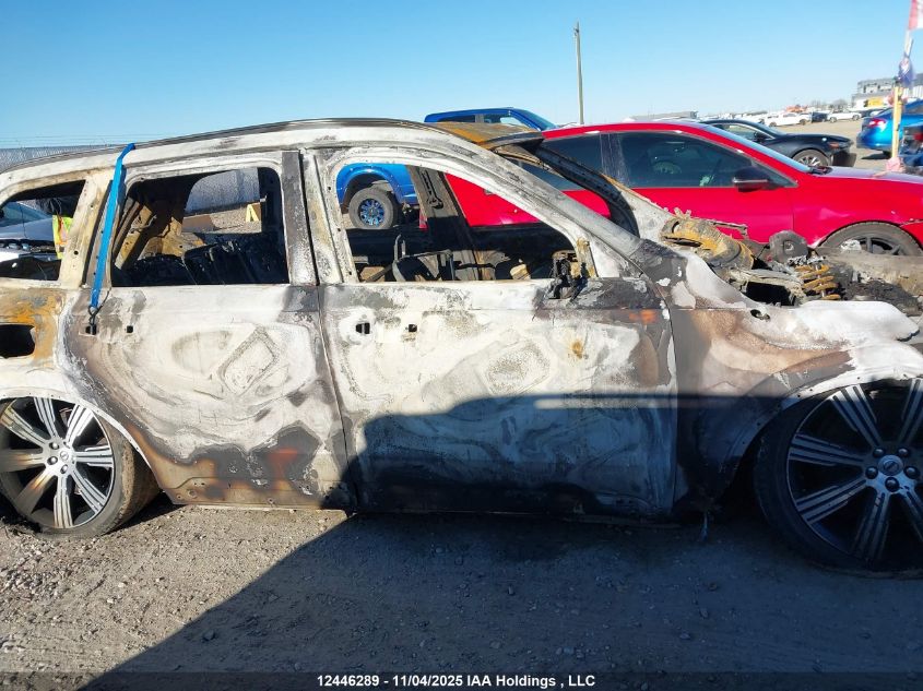 2024 Volvo Xc90 Recharge Plug-In Hybrid T8 Ultimate Bright Theme VIN: YV4H60CF5R1149655 Lot: 12446289