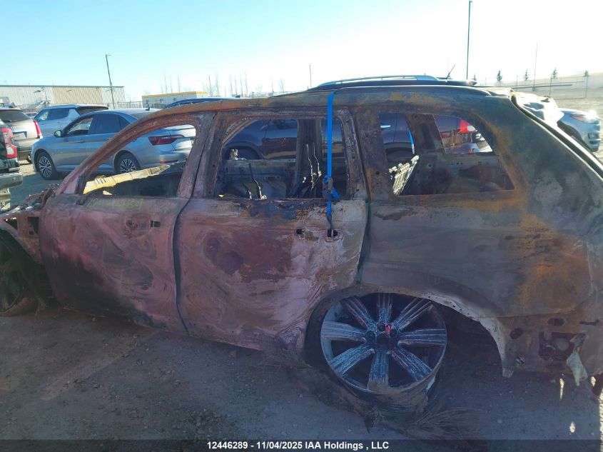 2024 Volvo Xc90 Recharge Plug-In Hybrid T8 Ultimate Bright Theme VIN: YV4H60CF5R1149655 Lot: 12446289