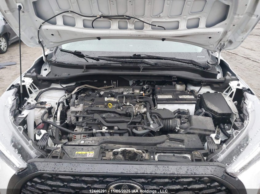 2023 Toyota Corolla Cross Le VIN: 7MUBAABG2PV076869 Lot: 12446291