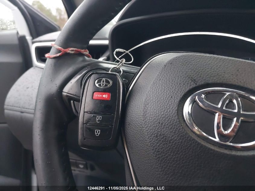 2023 Toyota Corolla Cross Le VIN: 7MUBAABG2PV076869 Lot: 12446291