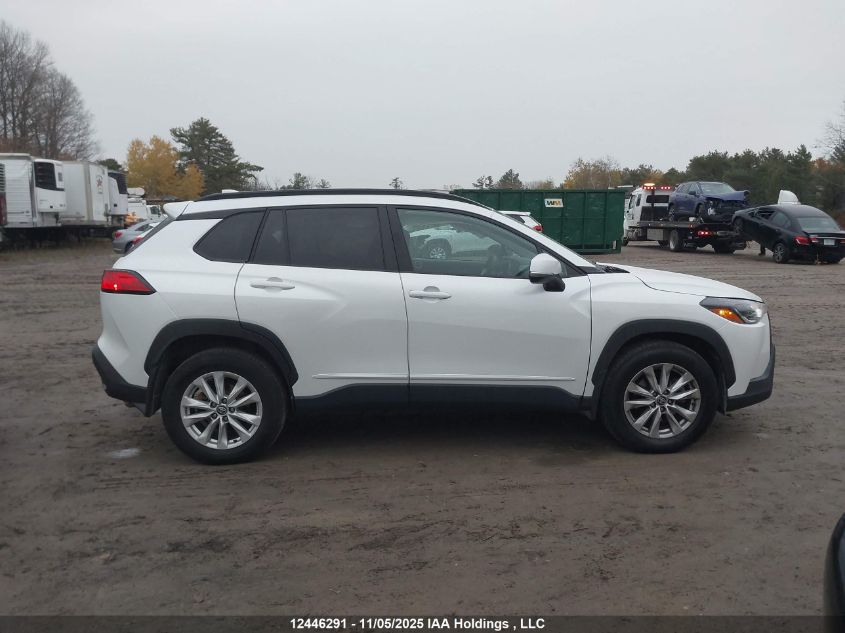 2023 Toyota Corolla Cross Le VIN: 7MUBAABG2PV076869 Lot: 12446291