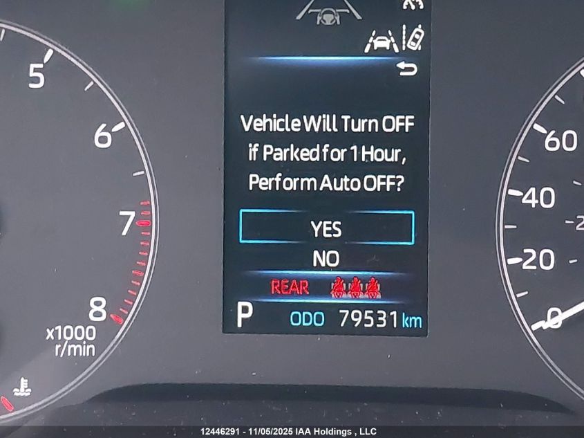 2023 Toyota Corolla Cross Le VIN: 7MUBAABG2PV076869 Lot: 12446291