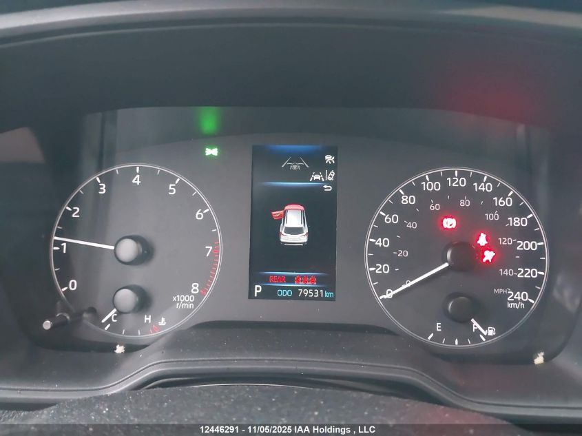 2023 Toyota Corolla Cross Le VIN: 7MUBAABG2PV076869 Lot: 12446291