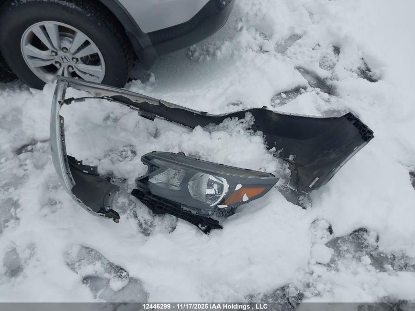 2012 Honda Cr-V Lx VIN: 2HKRM3H39CH001165 Lot: 12446299