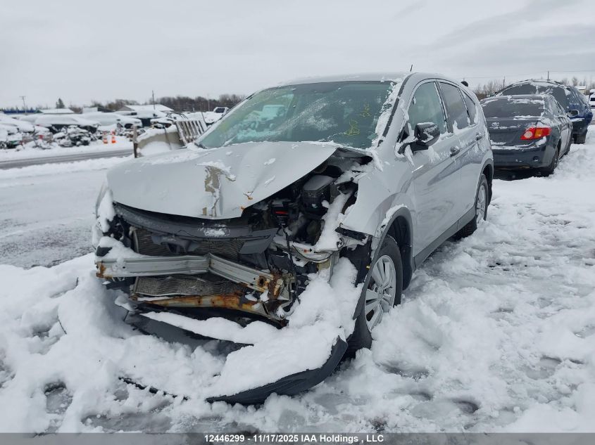 2012 Honda Cr-V Lx VIN: 2HKRM3H39CH001165 Lot: 12446299