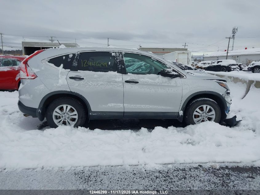2012 Honda Cr-V Lx VIN: 2HKRM3H39CH001165 Lot: 12446299