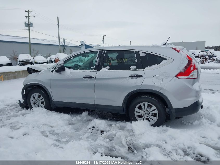 2012 Honda Cr-V Lx VIN: 2HKRM3H39CH001165 Lot: 12446299