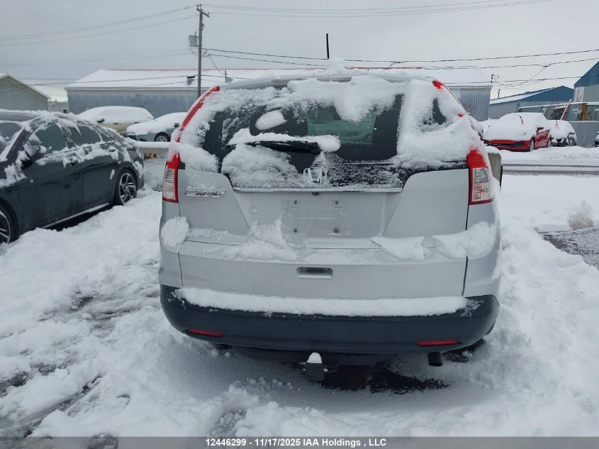 2012 Honda Cr-V Lx VIN: 2HKRM3H39CH001165 Lot: 12446299