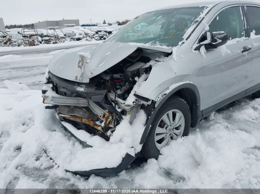 2012 Honda Cr-V Lx VIN: 2HKRM3H39CH001165 Lot: 12446299