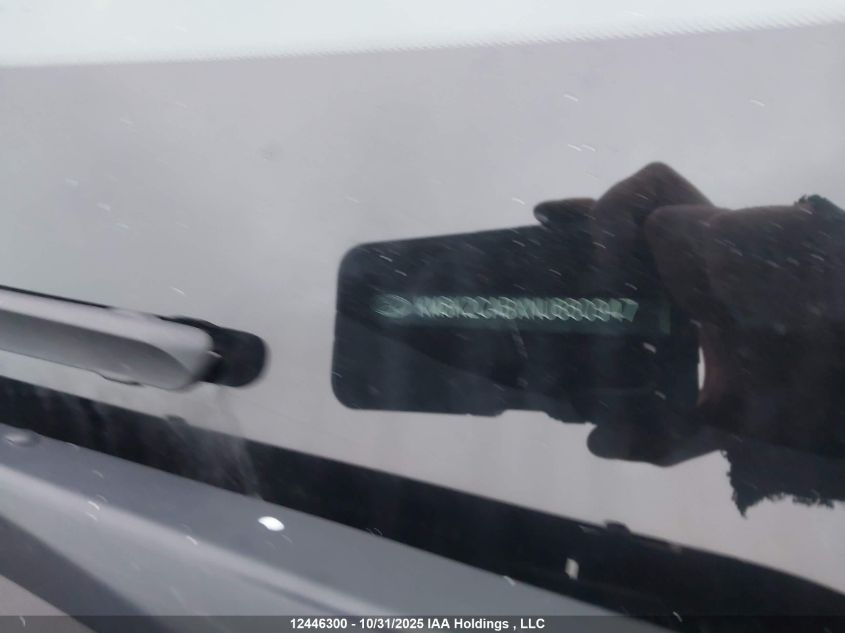 2022 Hyundai Kona Sel/Se VIN: KM8K2CABXNU880947 Lot: 12446300