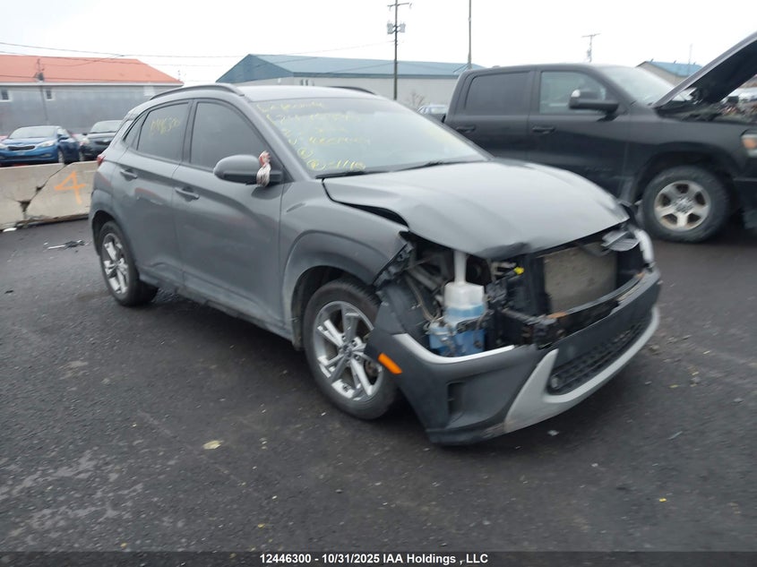 KM8K2CABXNU880947 2022 Hyundai Kona Sel/Se auction photo 1