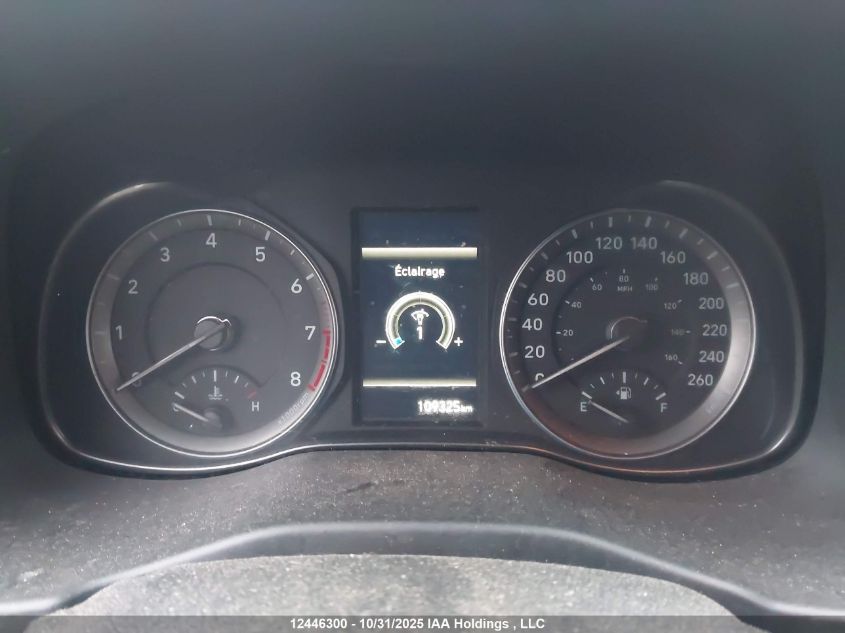 2022 Hyundai Kona Sel/Se VIN: KM8K2CABXNU880947 Lot: 12446300