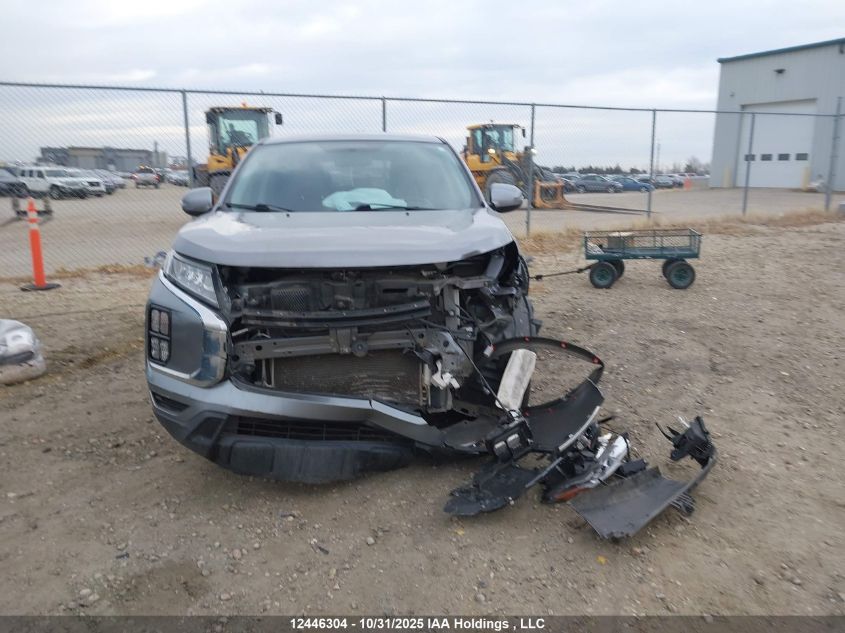 2020 Mitsubishi Rvr VIN: JA4AJ4AW0LU604778 Lot: 12446304