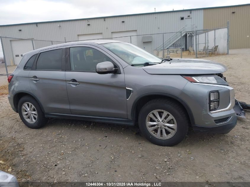 2020 Mitsubishi Rvr VIN: JA4AJ4AW0LU604778 Lot: 12446304