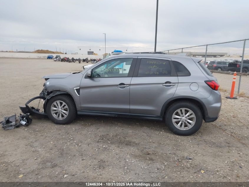 2020 Mitsubishi Rvr VIN: JA4AJ4AW0LU604778 Lot: 12446304